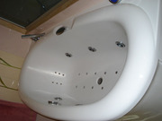 Продам гидромассажную акриловую ванну aquatika , cкульптура cерия Акв